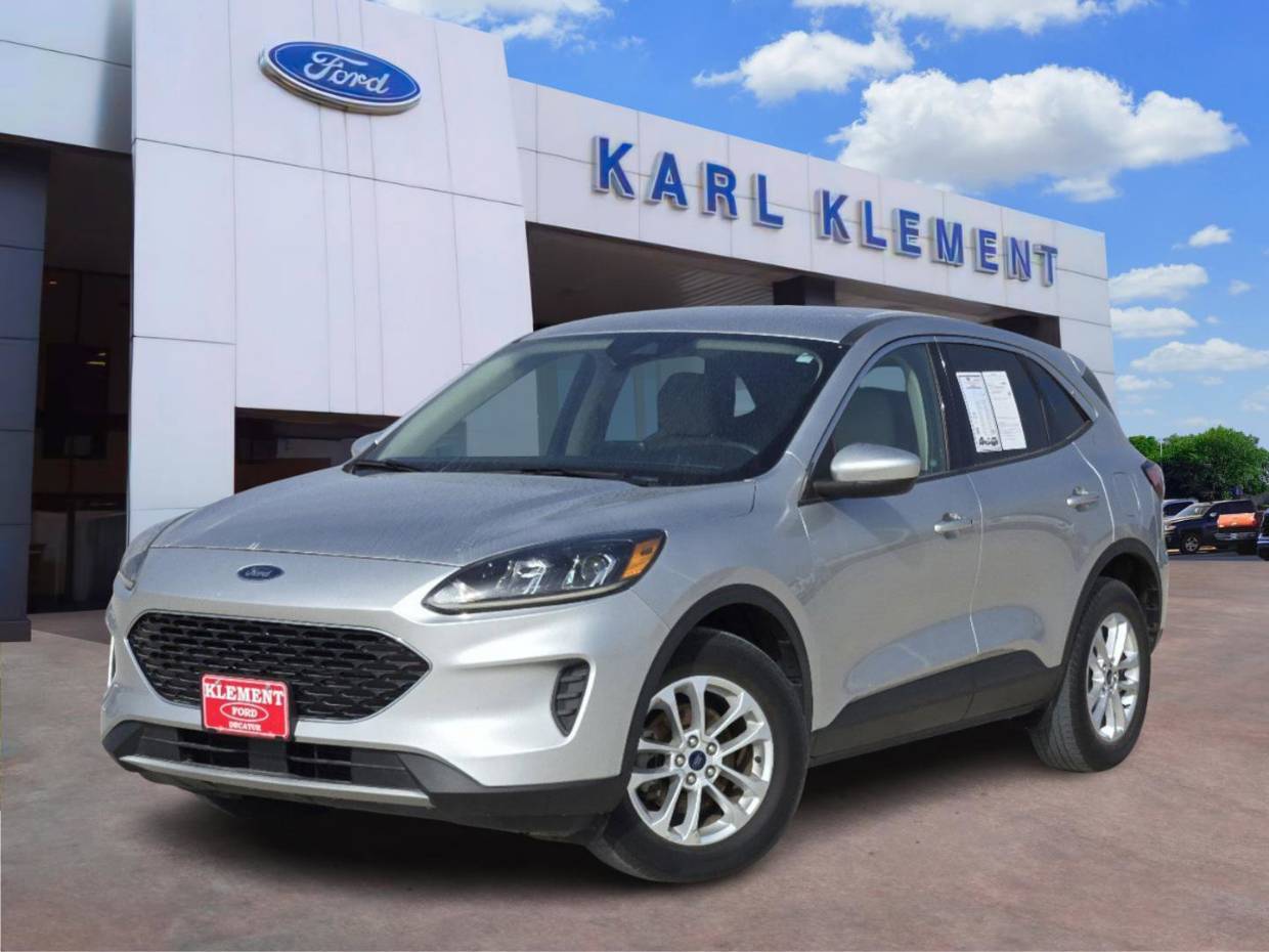 Used 2020 Ford Escape SE with VIN 1FMCU9G62LUA55347 for sale in Decatur, TX