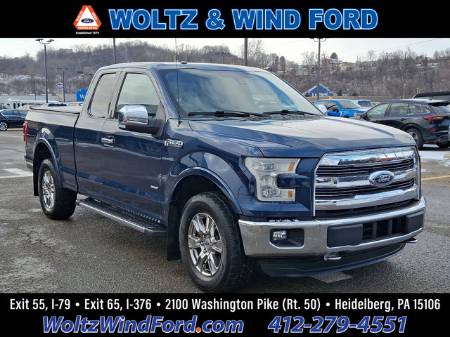 2015 Ford F-150 LARIAT