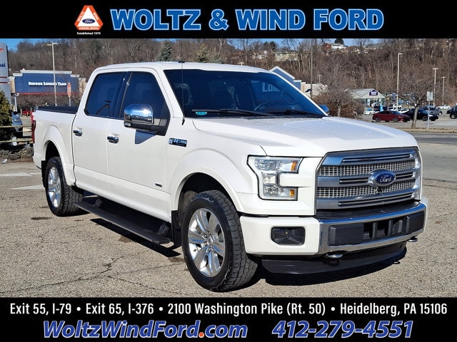 2015 Ford F-150 Platinum