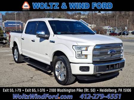 2015 Ford F-150 Platinum