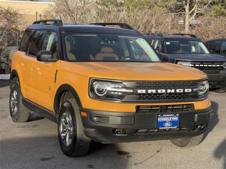 2022 Ford Bronco Sport Badlands