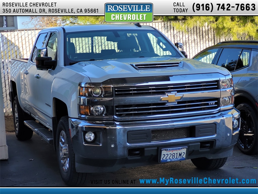 2018 Chevrolet Silverado 2500HD LTZ