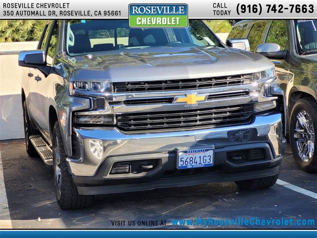 2021 Chevrolet Silverado 1500 LT