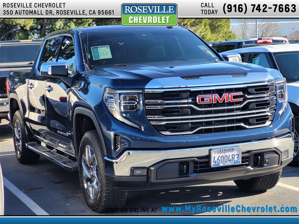 2022 GMC Sierra 1500 SLT