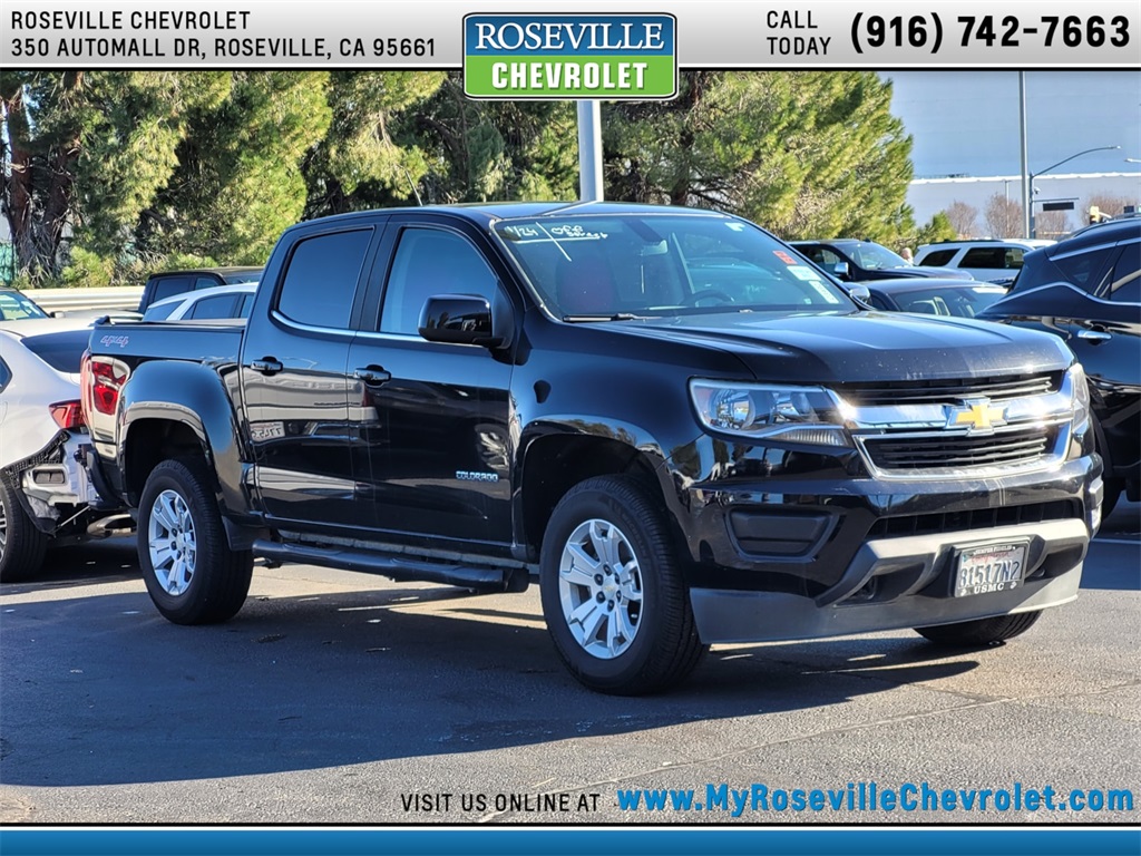 2018 Chevrolet Colorado LT