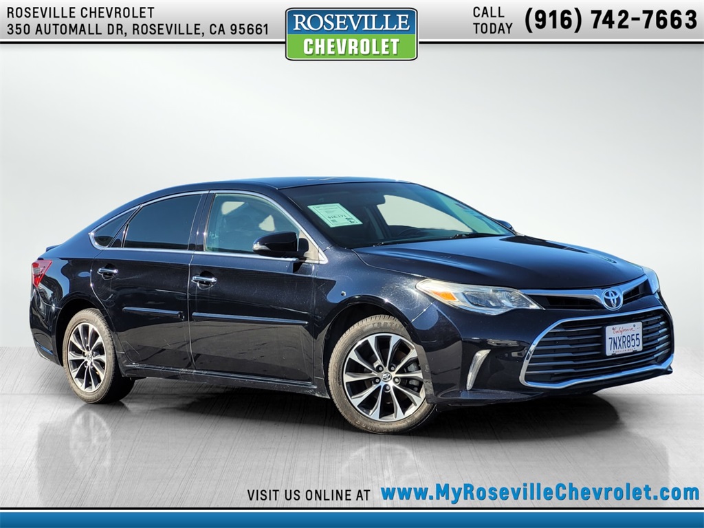 2016 Toyota Avalon XLE