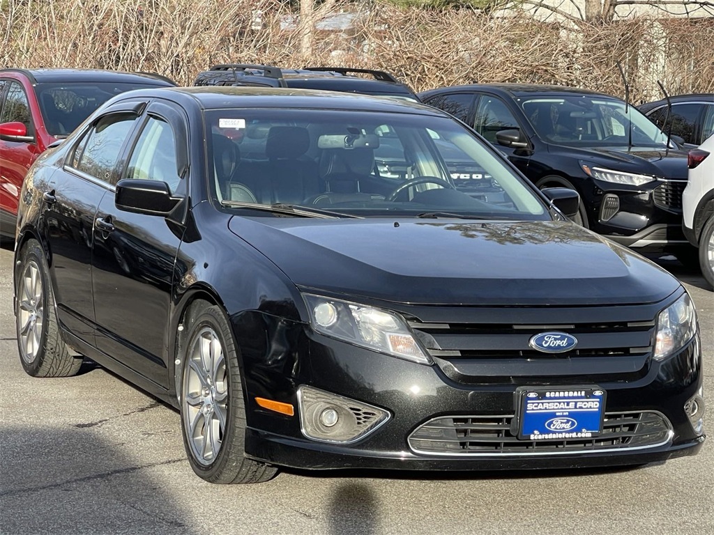 2011 Ford Fusion SEL