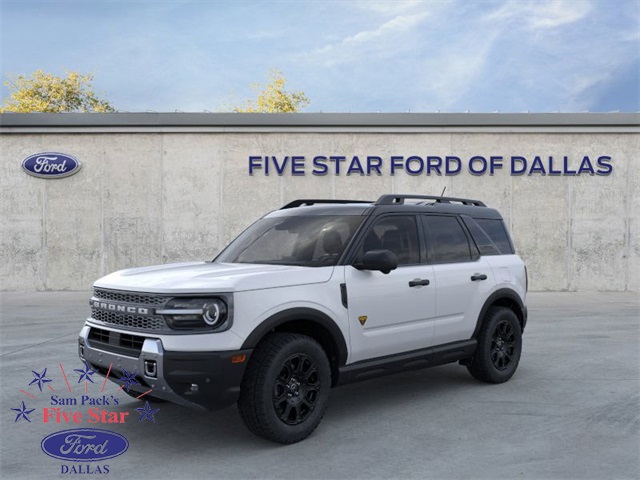 New 2025 Ford Bronco Sport Badlands