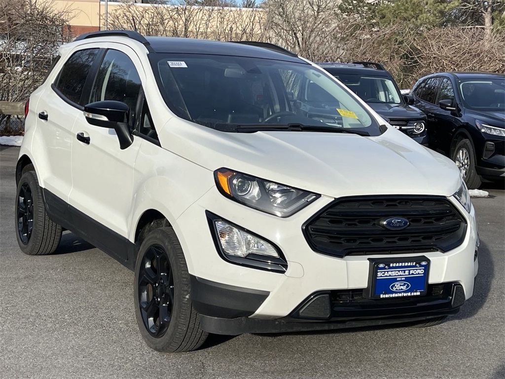 2021 Ford Ecosport SES