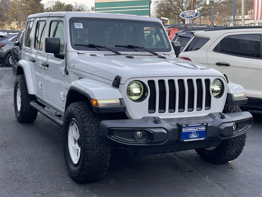 2018 Jeep Wrangler Unlimited Sahara