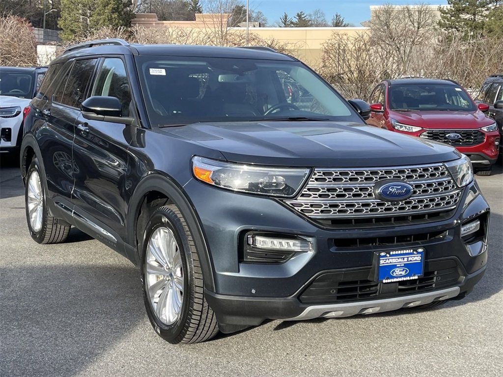 2022 Ford Explorer Limited