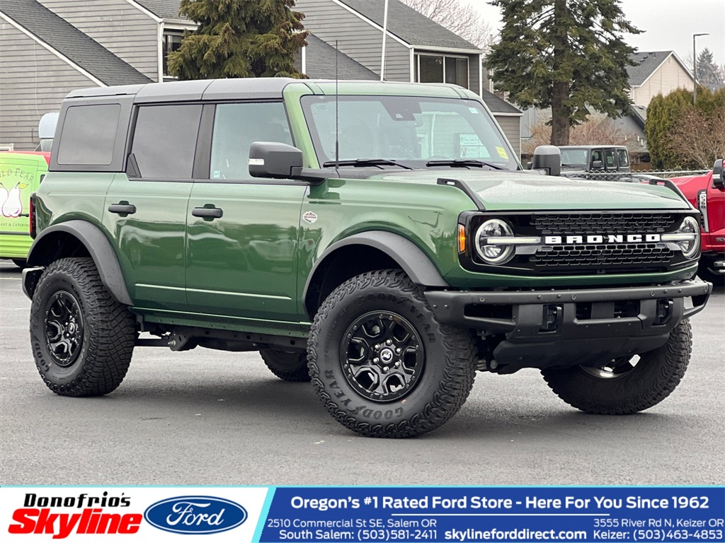 2023 Ford Bronco Wildtrak