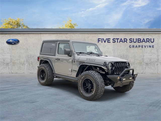 2022 Jeep Wrangler Willys