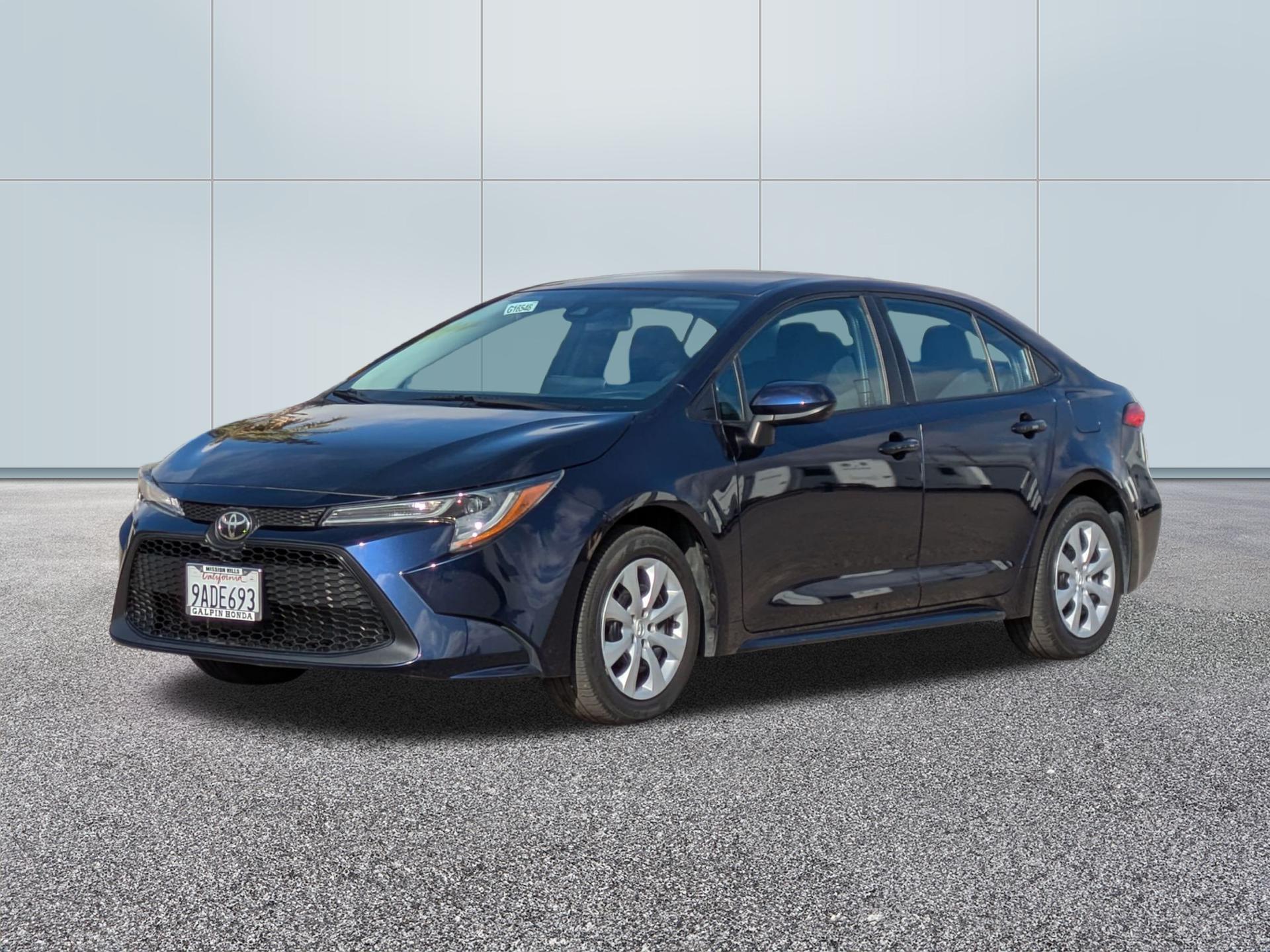 2022 Toyota Corolla LE