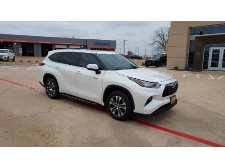 2020 Toyota Highlander Hybrid Hybrid XLE