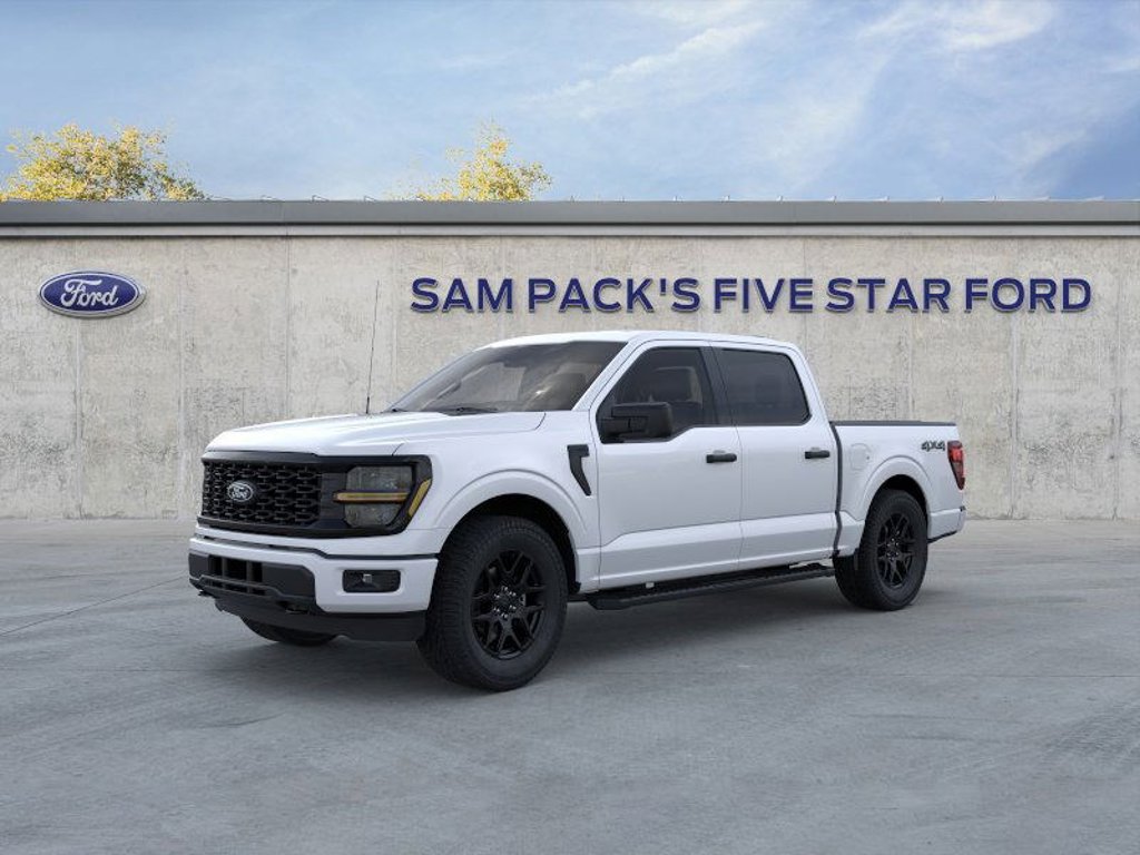 New 2025 Ford F-150 STX