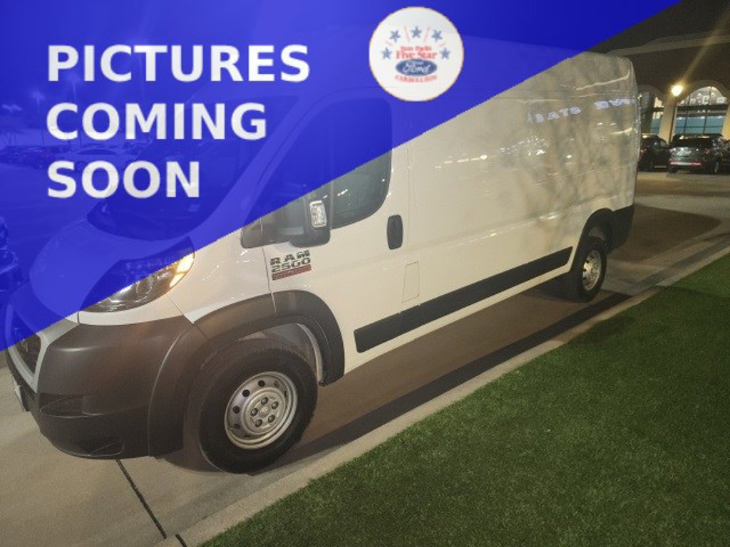 Used 2021 RAM ProMaster Cargo Van High Roof