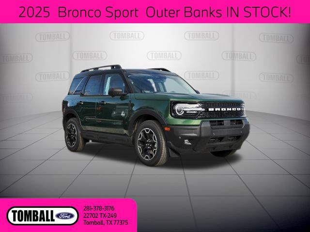 2025 Ford Bronco Sport Outer Banks