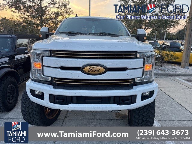 2019 Ford F-250SD LARIAT