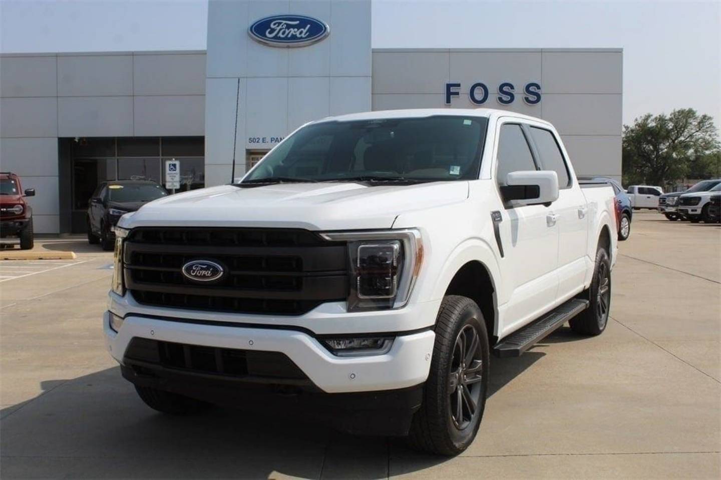 Used 2022 Ford F-150 Lariat with VIN 1FTEW1EP4NFB68101 for sale in Liberal, KS