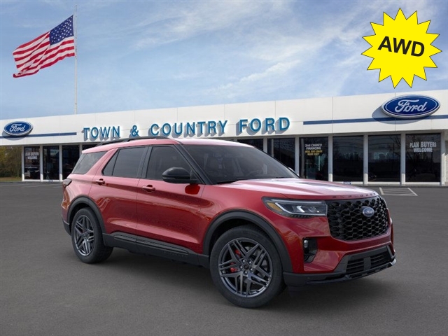 2025 Ford Explorer ST