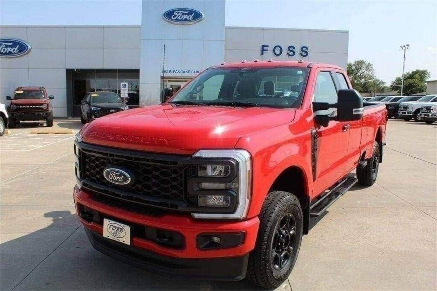 Used 2024 Ford F-250 Super Duty XL with VIN 1FT8X2BNXREC75023 for sale in Liberal, KS