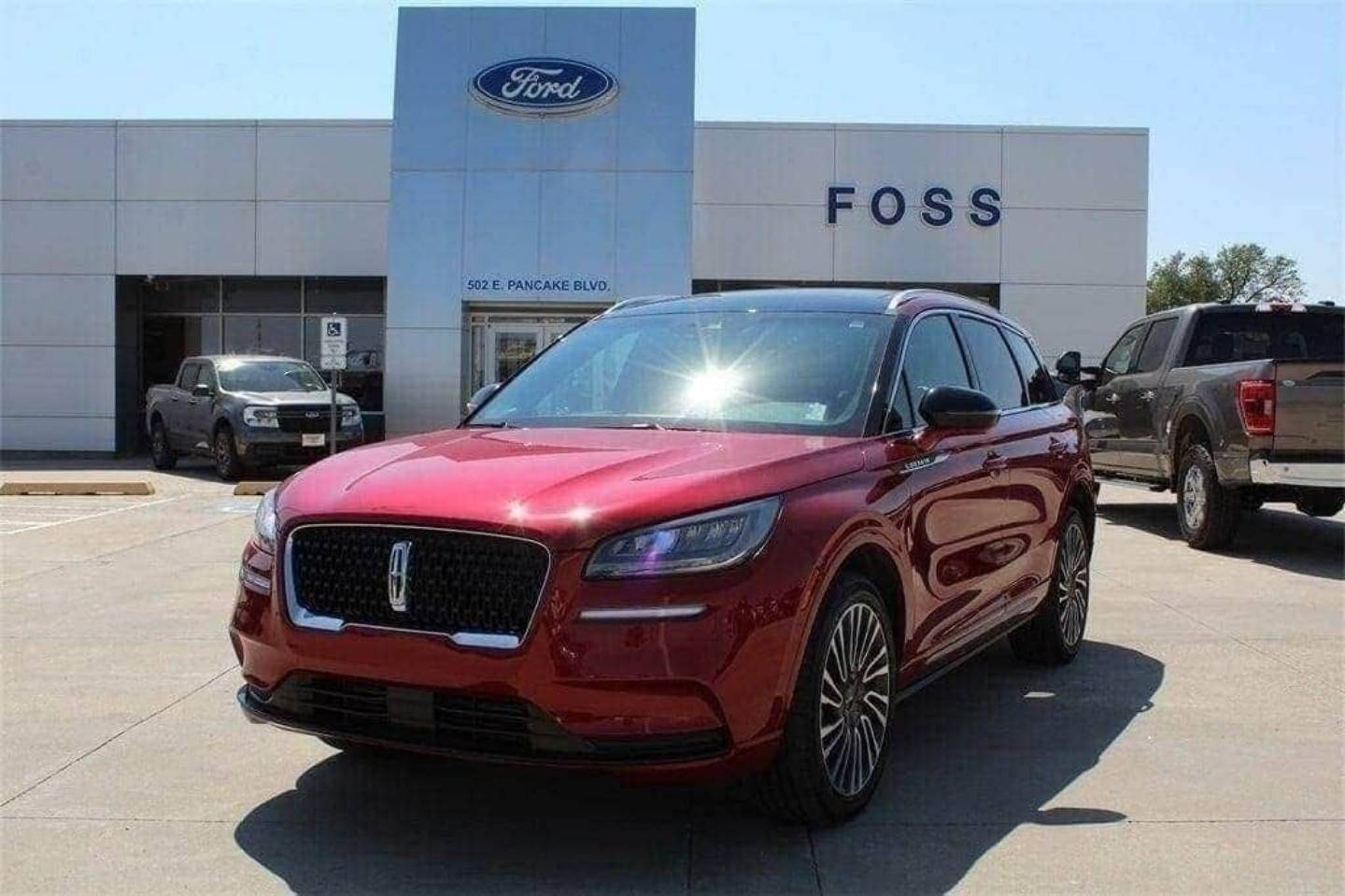 Used 2022 Lincoln Corsair Reserve with VIN 5LMCJ2DH1NUL17199 for sale in Liberal, KS