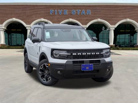 2025 Ford Bronco Sport Outer Banks