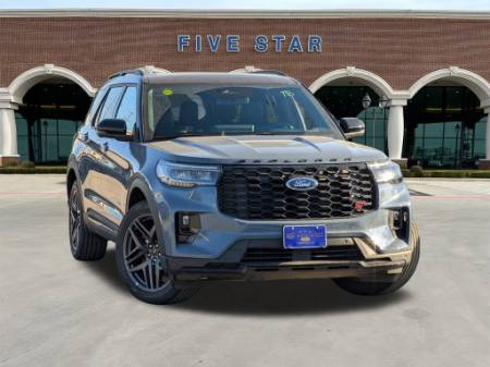 2025 Ford Explorer ST