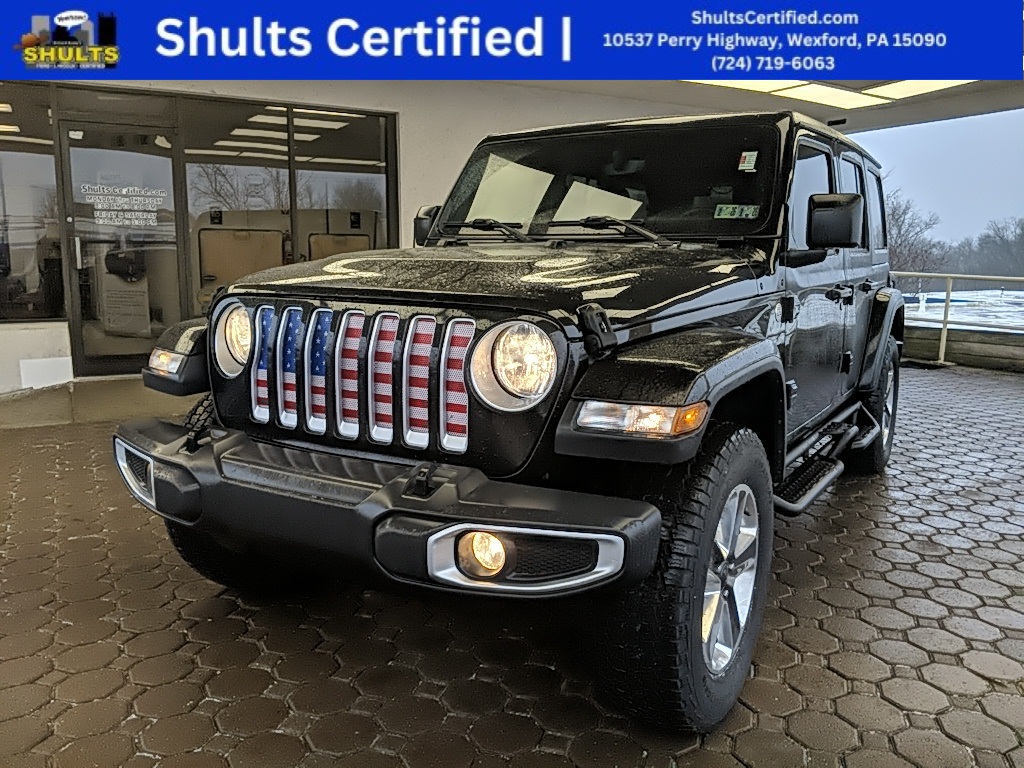 2018 Jeep Wrangler Unlimited Sahara