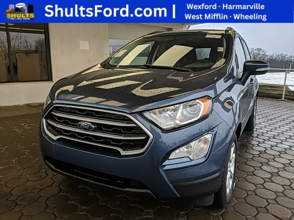 2021 Ford Ecosport SE