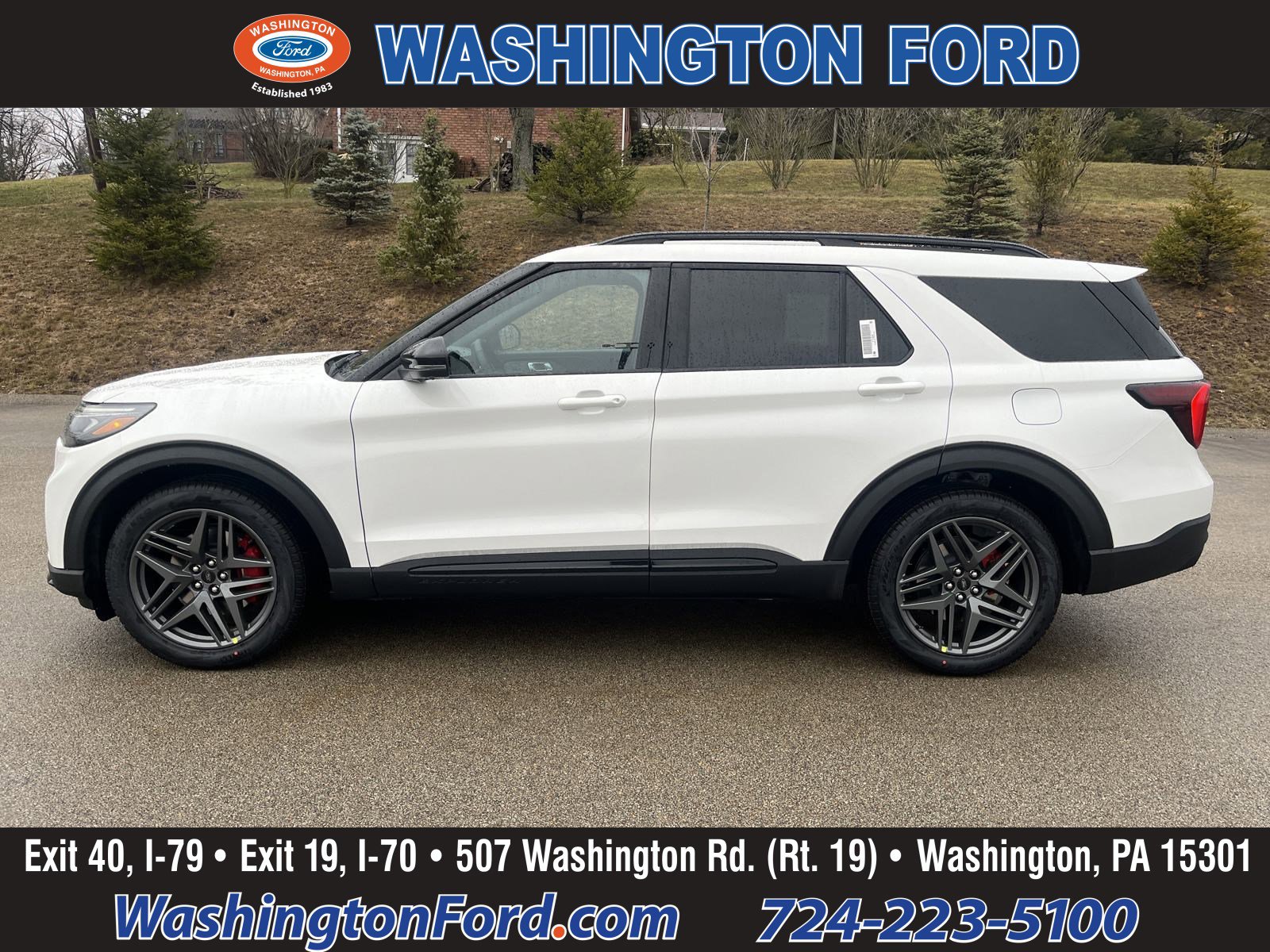 2025 Ford Explorer ST