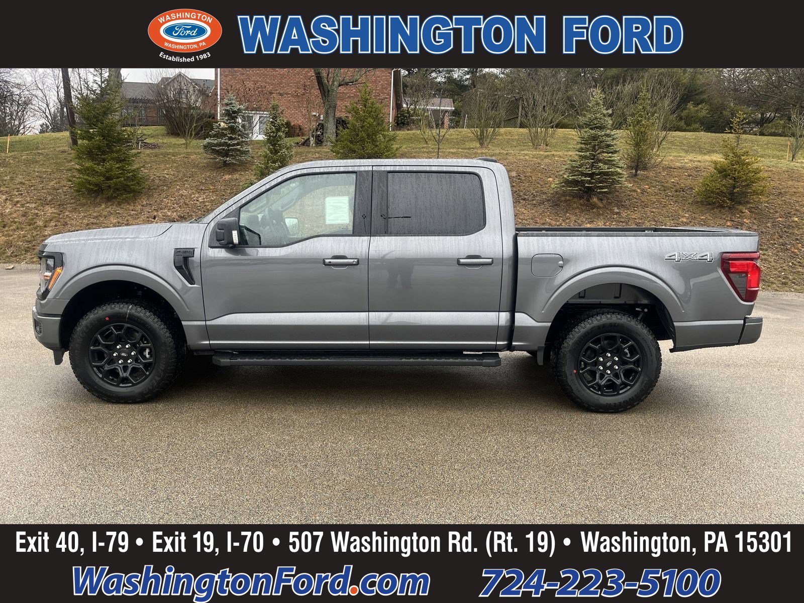 2025 Ford F-150 XLT