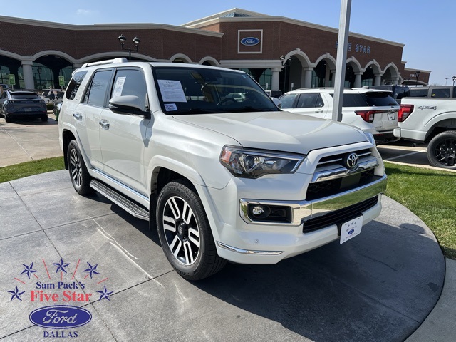 Used 2021 Toyota 4Runner Limited