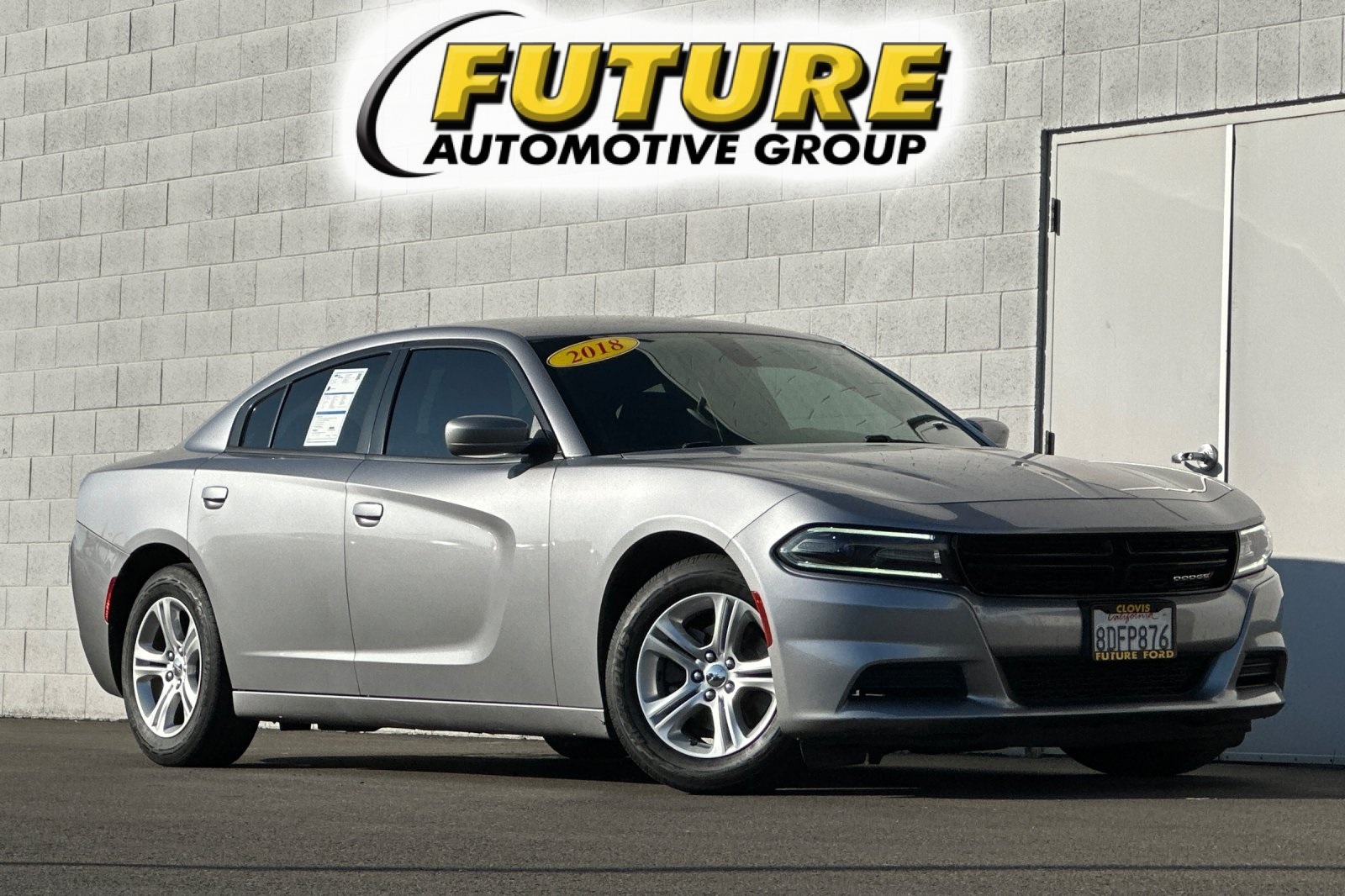 2018 Dodge Charger V6