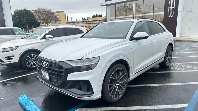 2019 Audi Q8 3.0T Prestige