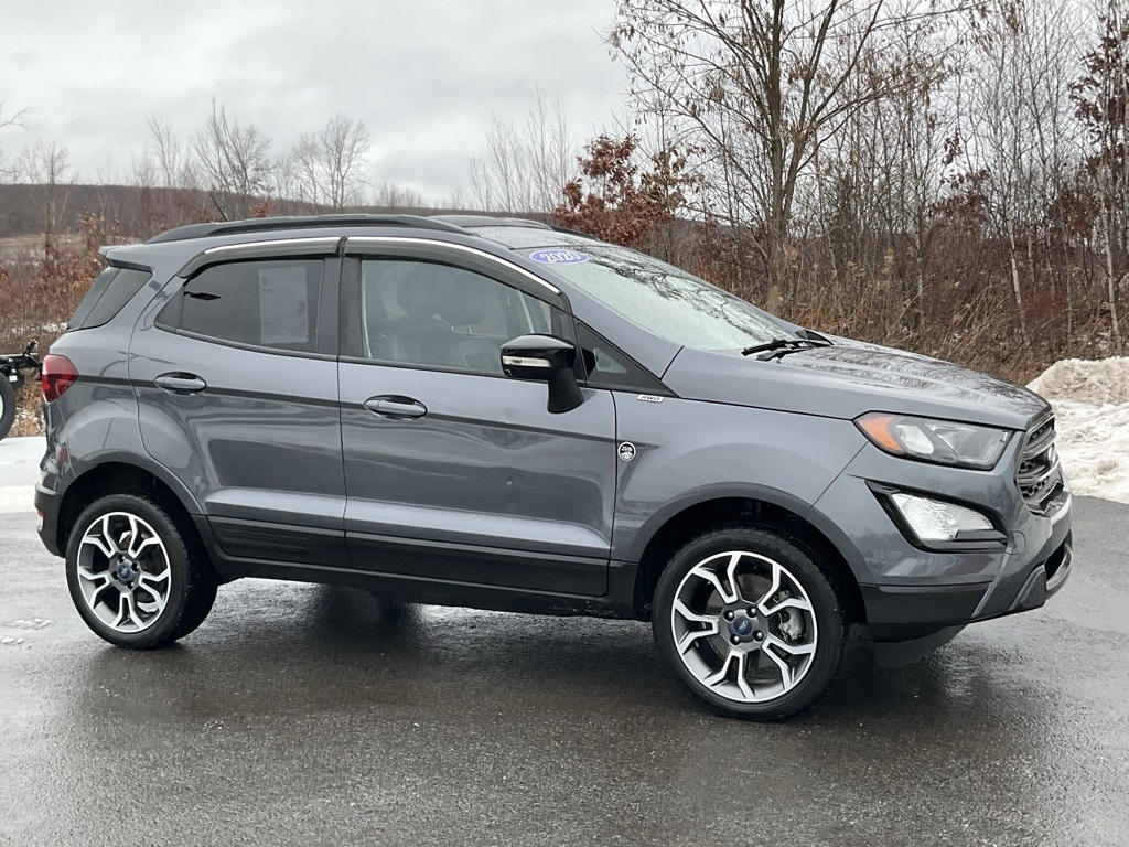 2020 Ford Ecosport SES