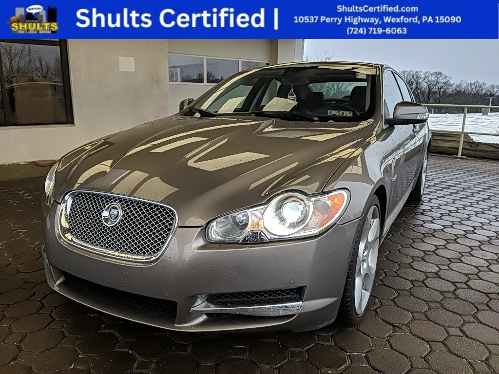 2009 Jaguar XF Supercharged