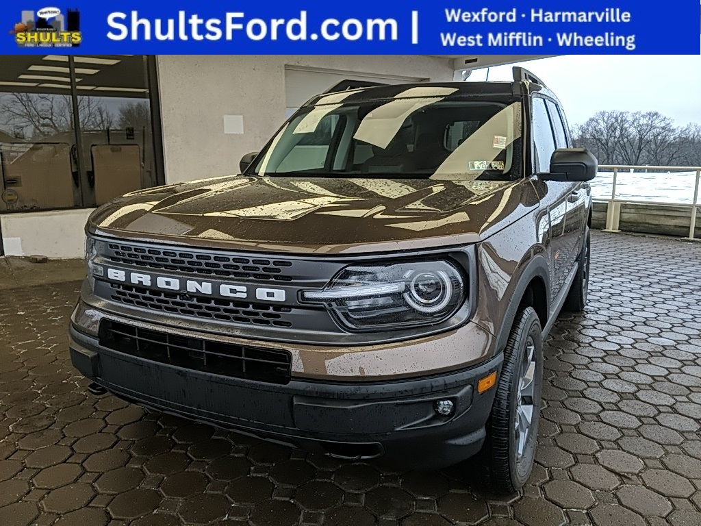 2022 Ford Bronco Sport Badlands