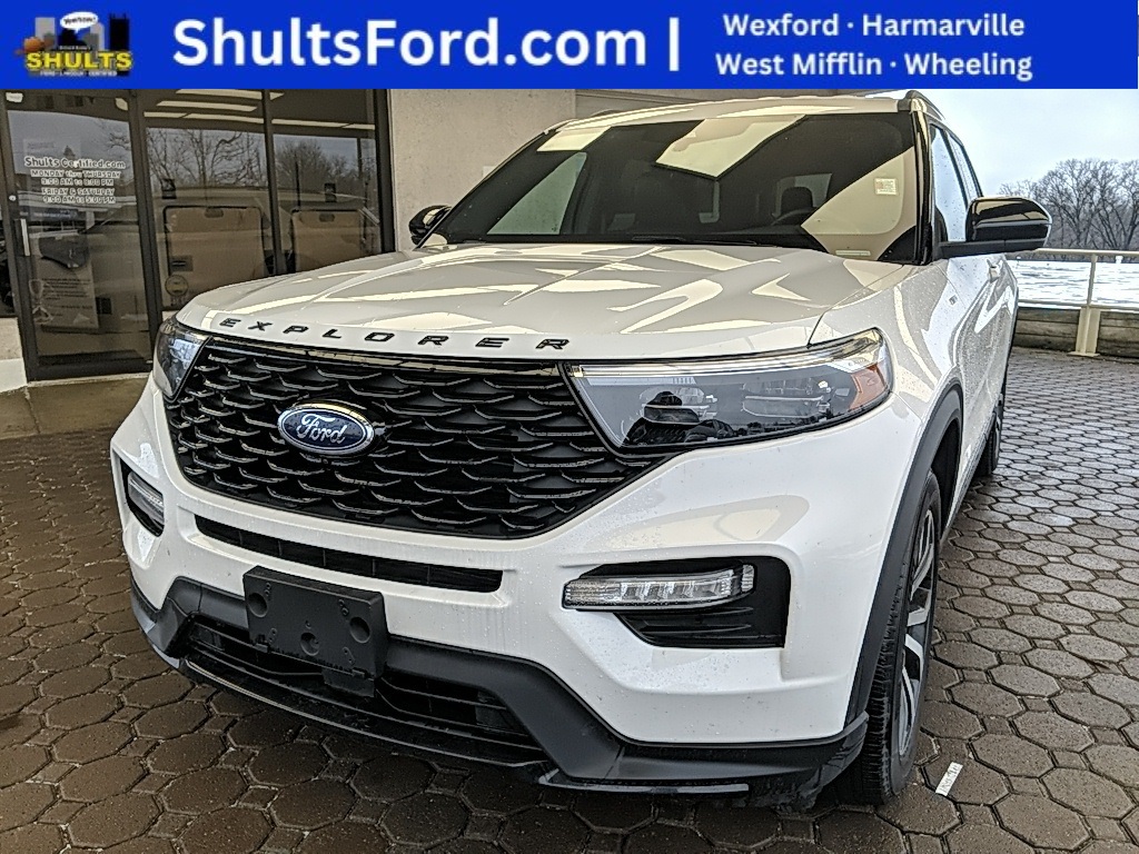 2023 Ford Explorer ST-Line