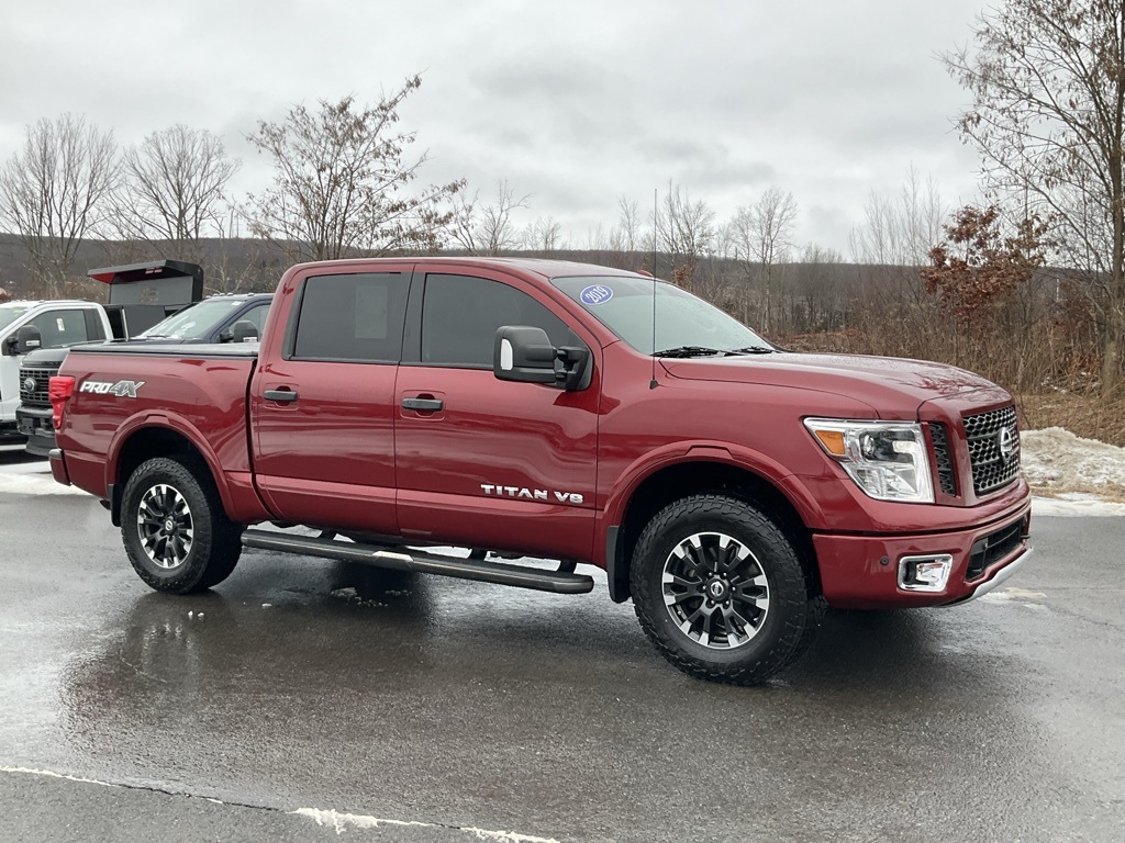 2019 Nissan Titan PRO-4X