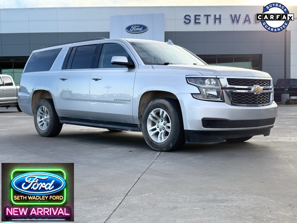 2018 Chevrolet Suburban LT