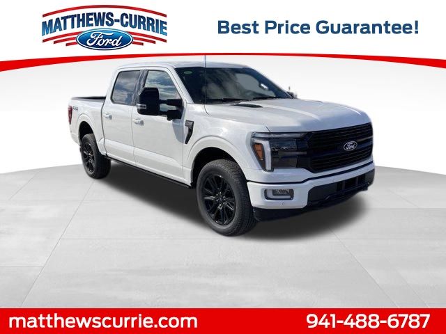 2025 Ford F-150 Platinum