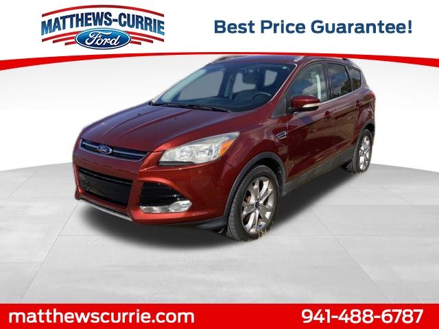 2016 Ford Escape Titanium