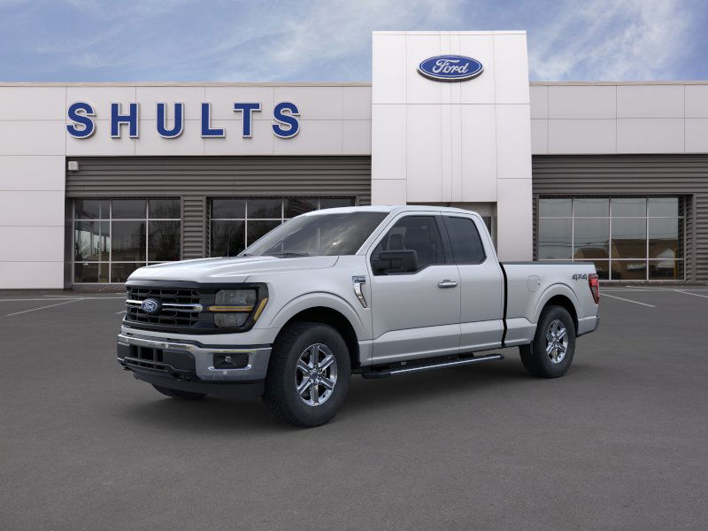 New 2025 Ford F-150 XLT