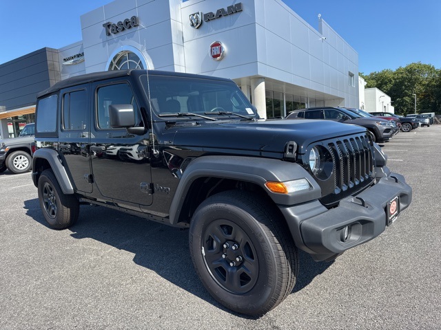 2023 Jeep Wrangler Sport