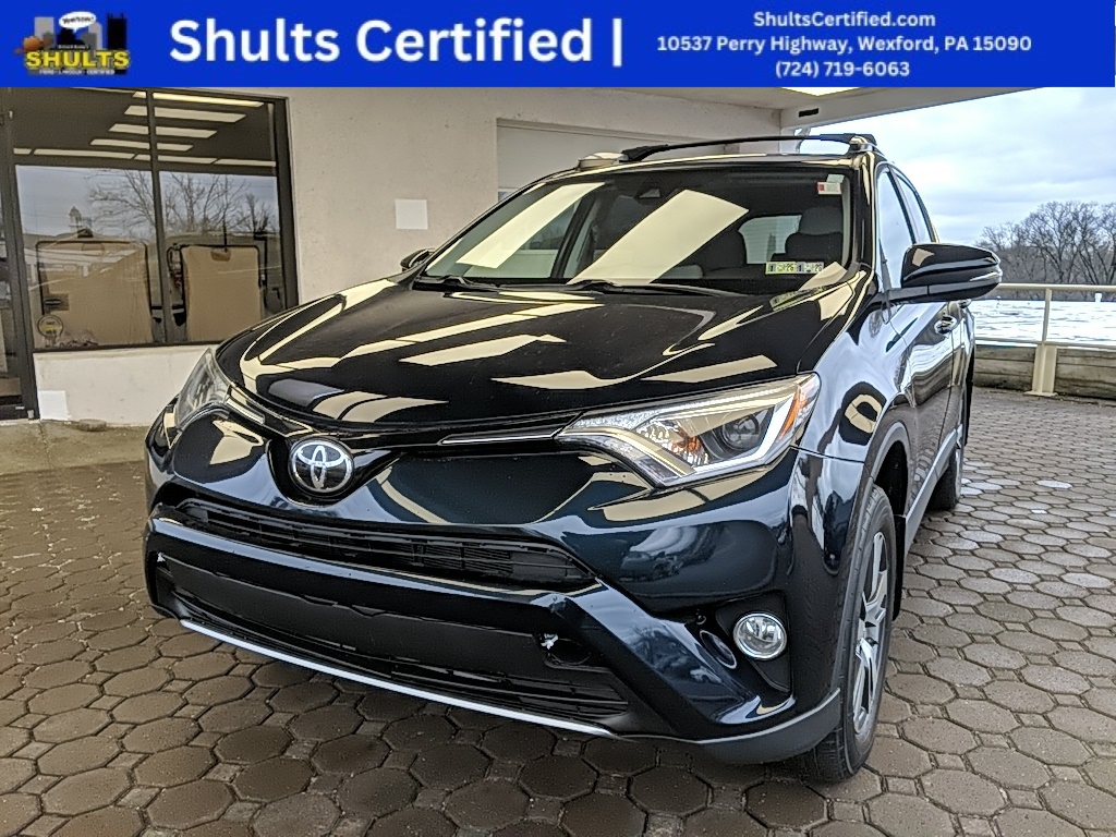 2017 Toyota RAV4 XLE