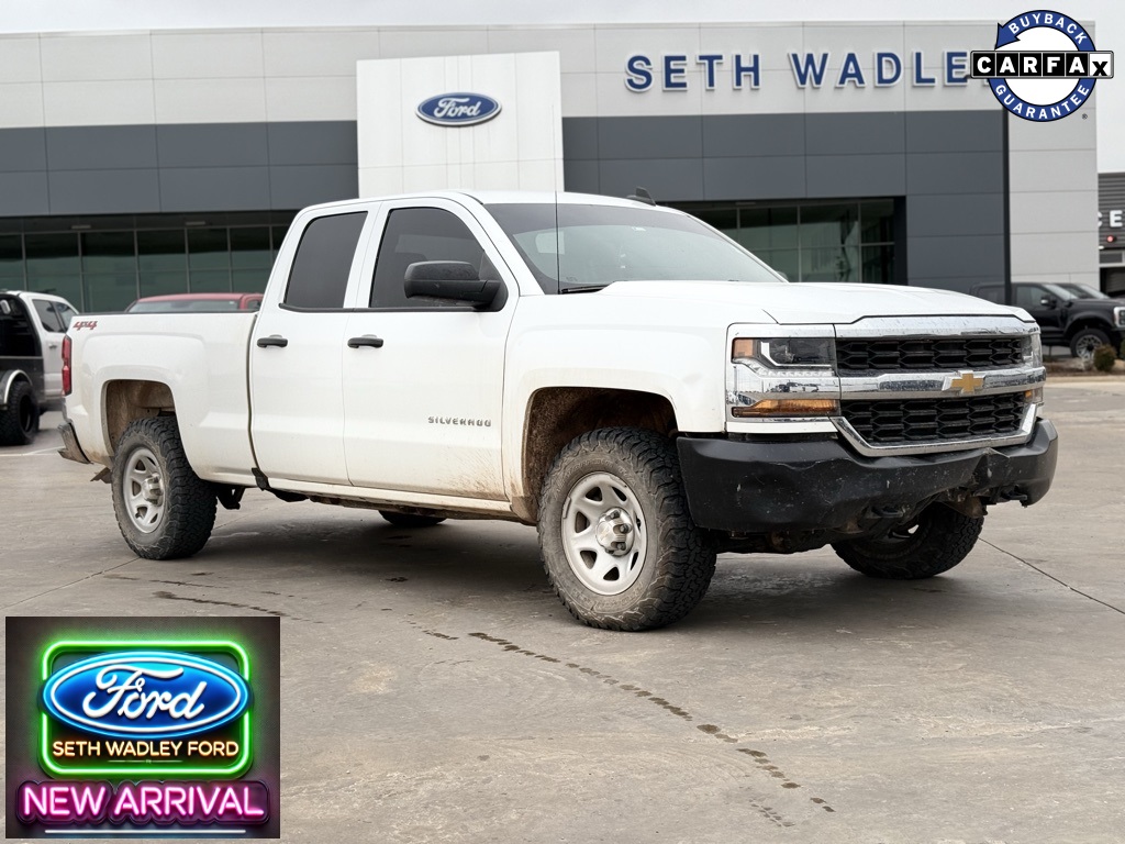 2019 Chevrolet Silverado 1500 LD WT