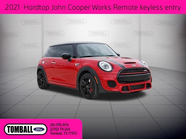 2021 Mini John Cooper Works Iconic