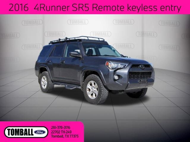 2016 Toyota 4Runner SR5